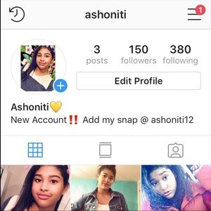 Follow my Instagram